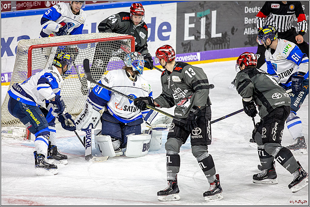 DEL; Koelner Haie - ERC Ingolstadt, 02.01.2019
